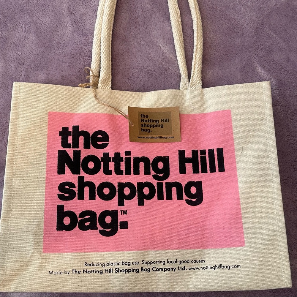 Notting Hill shopping bag/tote (from London)
